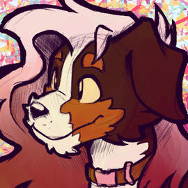 Close-up of a drawing of Super Sonic. He's looking at the viewer with a serious expression and shielding half of his face with the back of his hand.