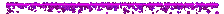 Animated purple ooze divider from Hypnospace Outlaw.