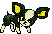 Animated gif of Iggy the dog's idle animation from JoJo's Bizarre Adventure: Heritage for the Future.